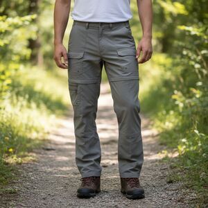 Wrangler Outdoor Gear Expedition Pants Mens XL 40x30 Cargo Zip Off Leg Green NWT